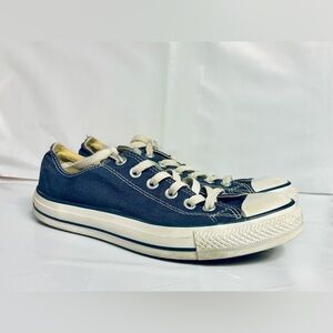 Converse Chuck Taylor‎ All Star Low Blue Sneaker Size Men 6 Women 8